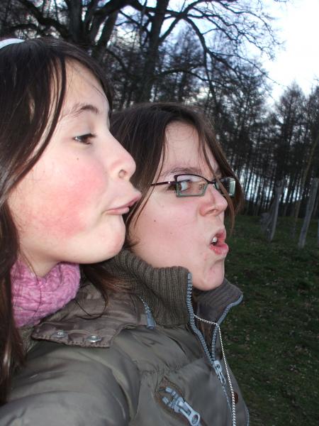 justine and me