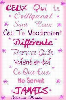 différente jamais